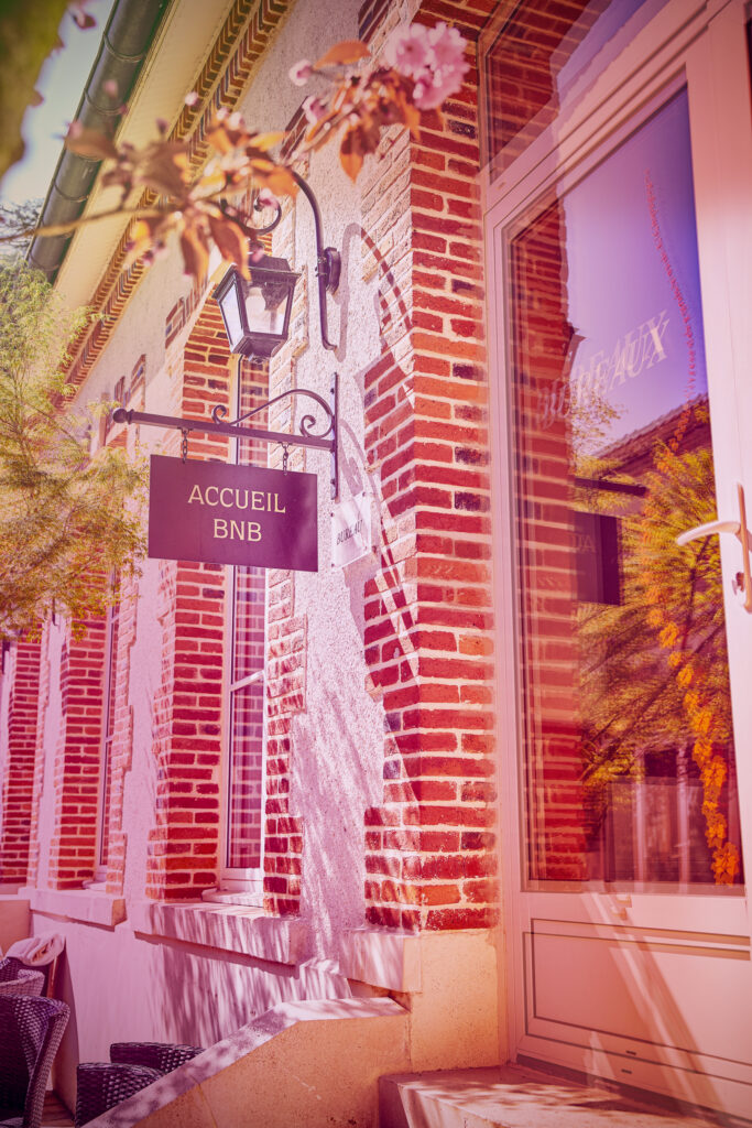 Stratégie réseaux sociaux tourisme pour BnB A. Bergère par Ampelios