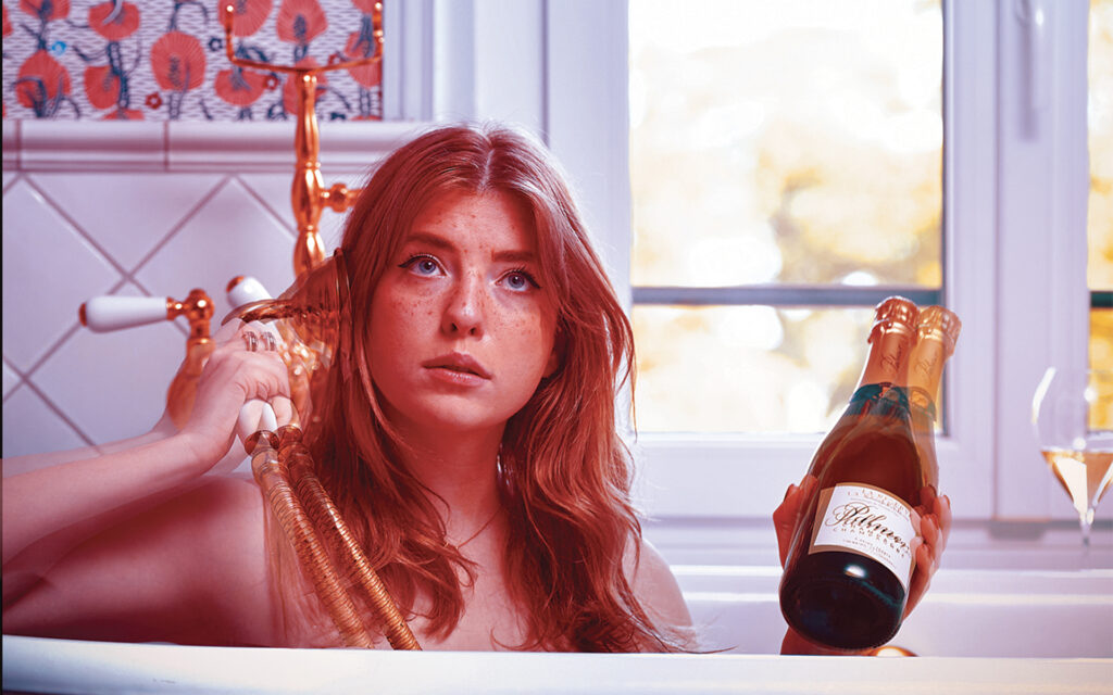 Stratégie réseaux sociaux pour Champagne Palmer & Co réalisée par Ampelios, agence de communication champagne et vin