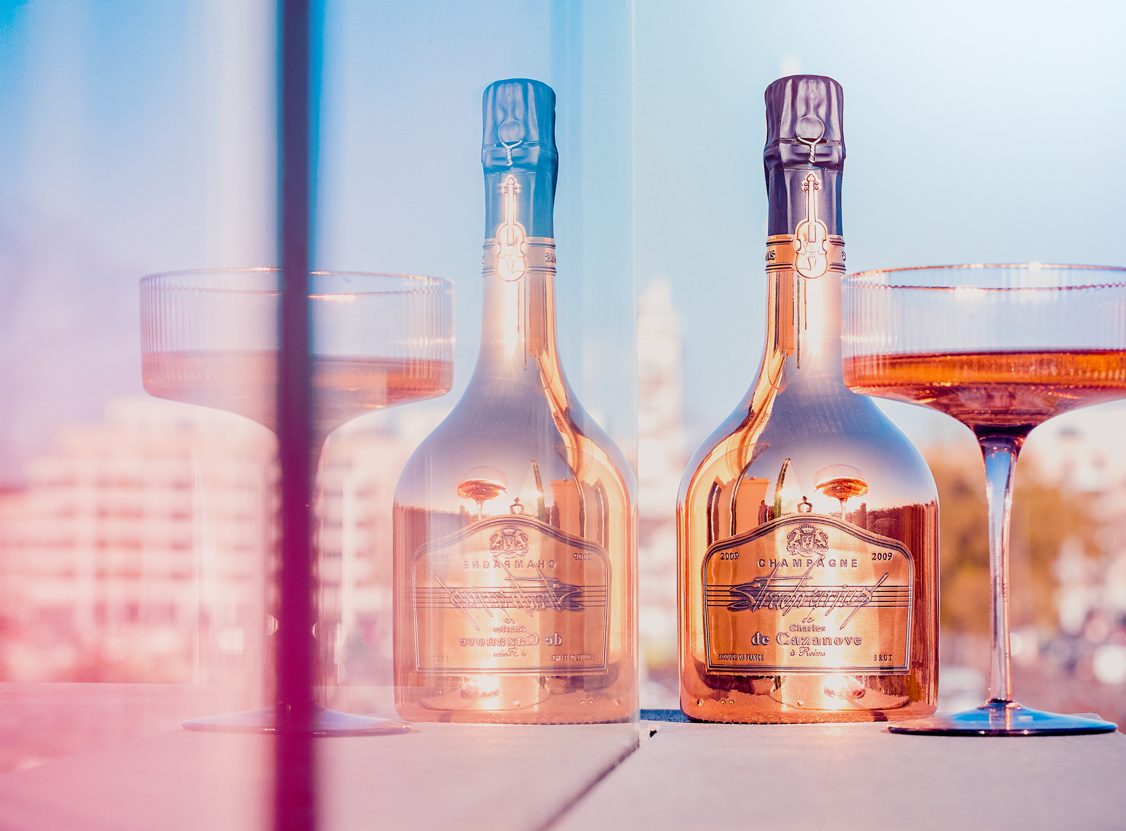 Champagne Charles de Cazanove – Social media : développer notoriété et engagement grâce aux réseaux sociaux