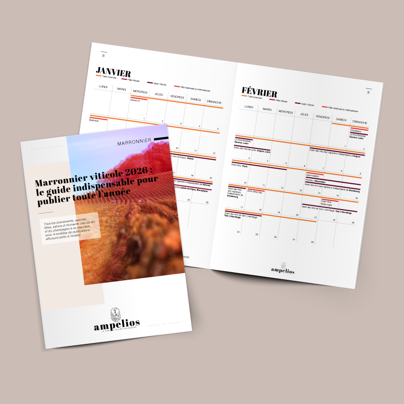 Calendrier réseaux sociaux vin et champagne 2026 : marronnier clés en main | Ampelios